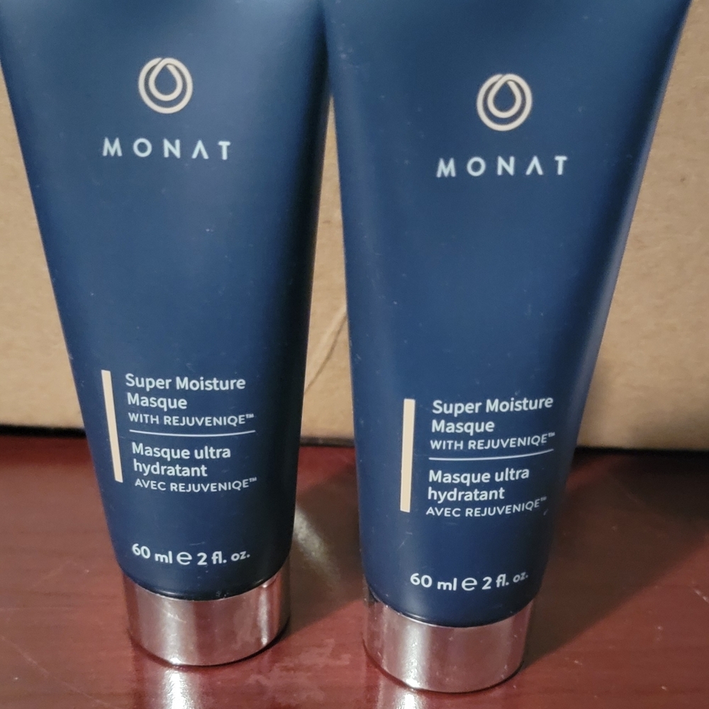 BN Monat Travel Super Moisture Masque Set of 2